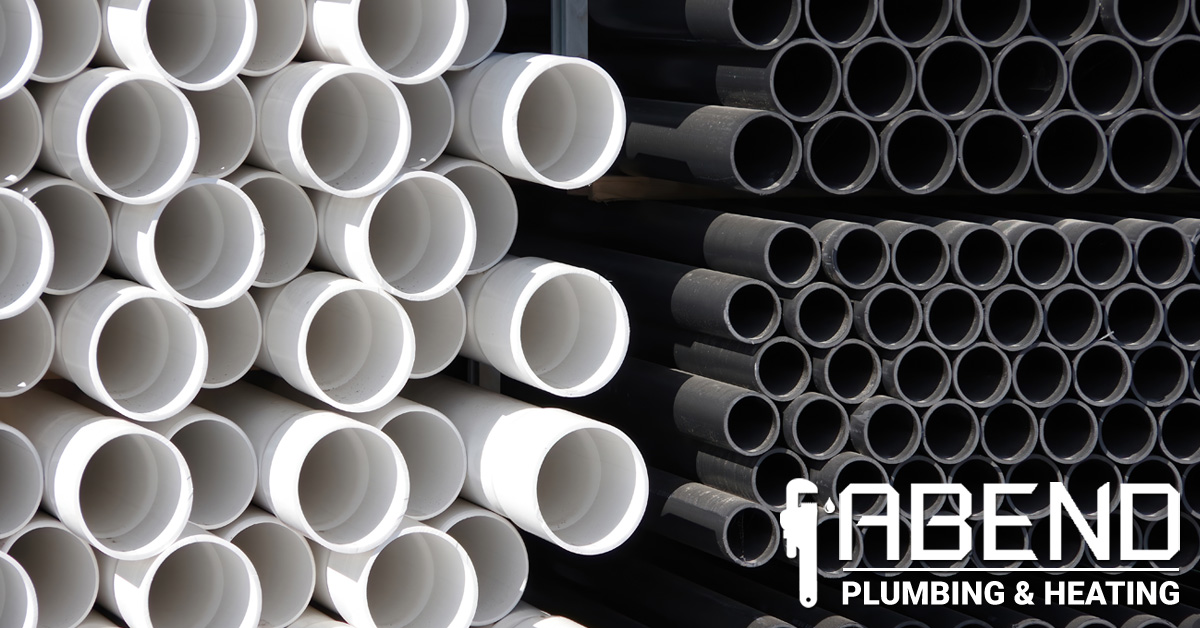 ABS Pipes vs. PVC Pipes – What’s the Difference