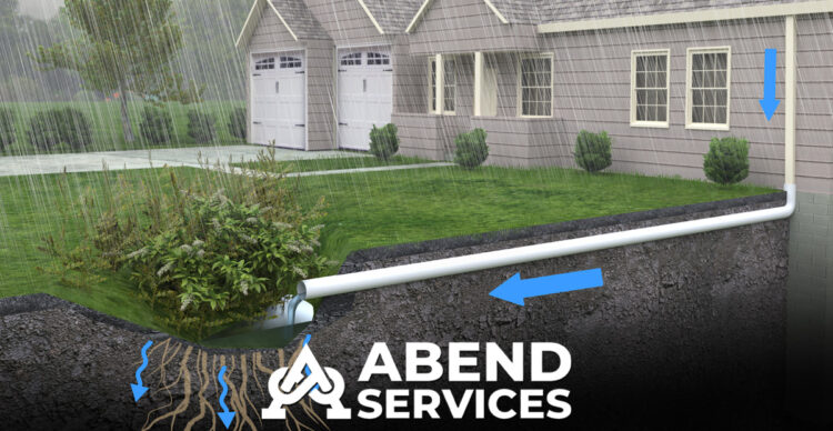 Burying Your Gutter Downspouts