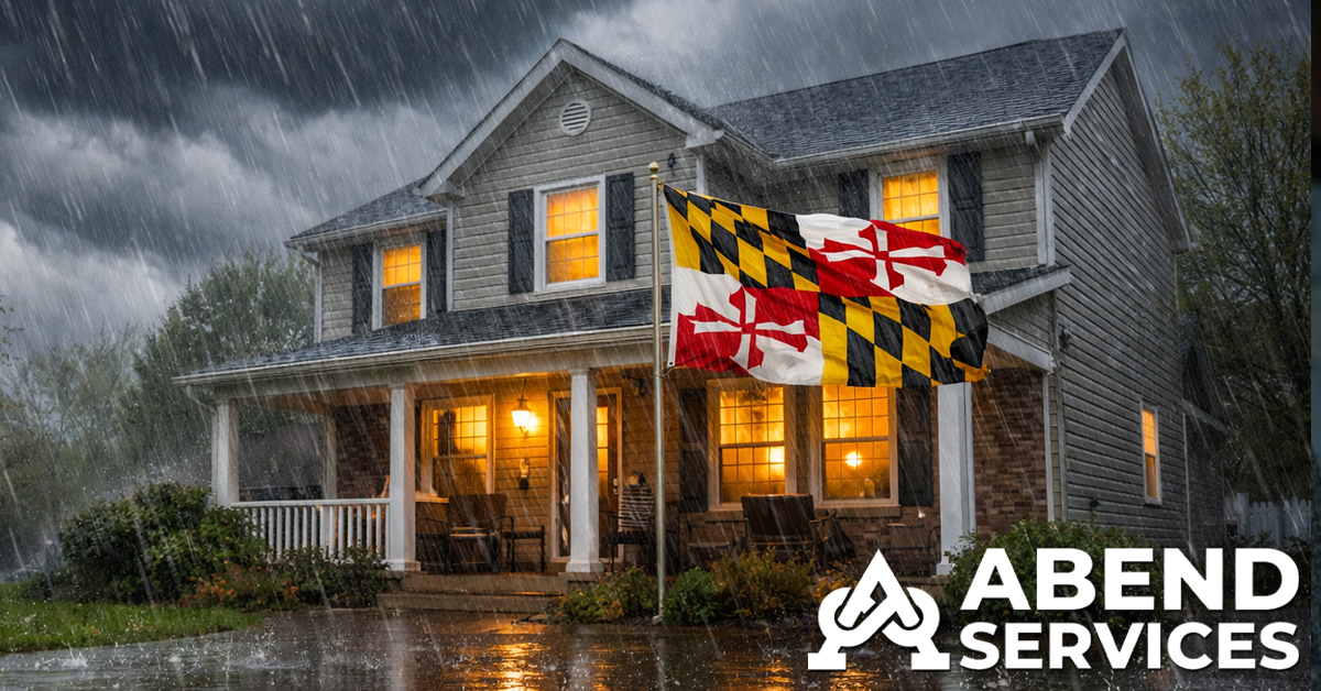 Prepare Your Plumbing HVAC for Spring Storms in Maryland
