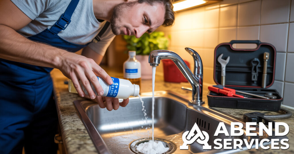 Why Baking Soda and Vinegar Won't Unclog Your Drain